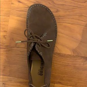 Clark’s Original moccasin shoes almost new